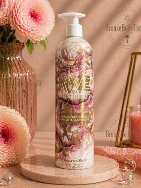 ☀️ AWESTRUCK ☀️ Tan Extender - Invisible Barrier Moisturizer- Designer Skin -NEW